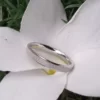 Classilc Moondust-Handmade Pure Silver Ring