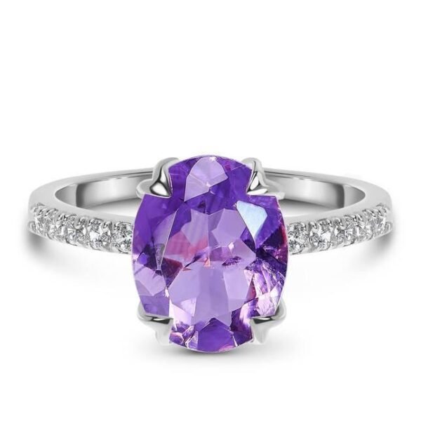 the essence of amethyst 925 silver