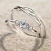 The Romantic Crown Engagement Rings