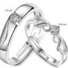 The Freedom Wing Couple Rings with Measurements